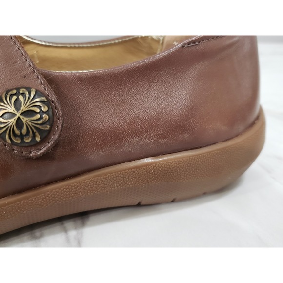 VERY CLEAN - Size 11 - David Tate Bev Women's Loafer Comfort Walking Shoe - Picture 5 of 8